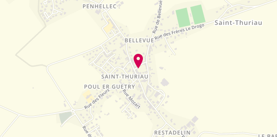 Plan de Auto Sécurité, Zone Artisanale Malachappe, 56300 Saint-Thuriau