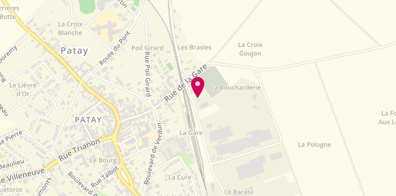 Plan de Auto Securite, Zone Industrielle 
70 Rue Emmanuel Léger, 45310 Patay