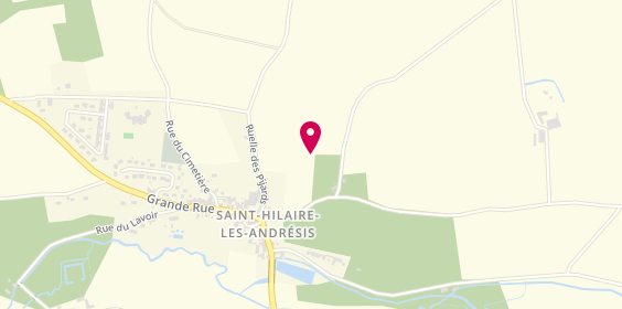 Plan de Analyse Auto, Zone Artisanale la Cave Haute, 45320 Saint-Hilaire-les-Andrésis