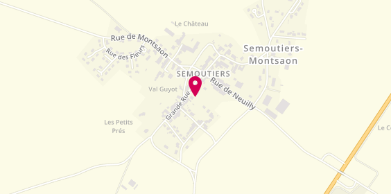 Plan de Autovision Pl, Route Semoutiers, 52000 Semoutiers-Montsaon
