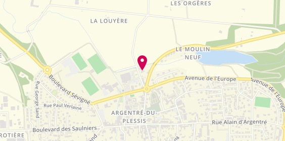 Plan de Sécuritest, 12 Rue des Lavandières, 35370 Argentré-du-Plessis