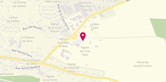 Plan de AUTOCONTROL, zone artisanale du Bois Carré
Route du Bignon
2C Rue du Bois Planté, 45210 Ferrières-En-Gâtinais, France