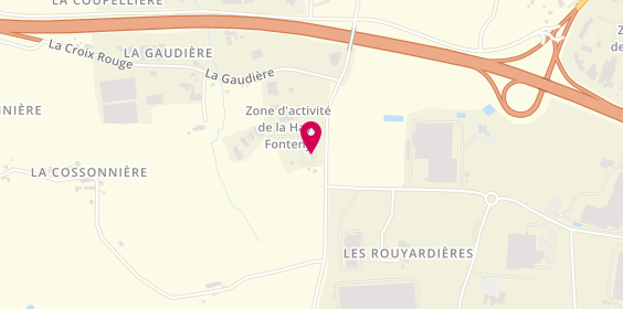 Plan de Controle Bahu Poids Lourds, Rue Haye Fonteny, 35220 Châteaubourg