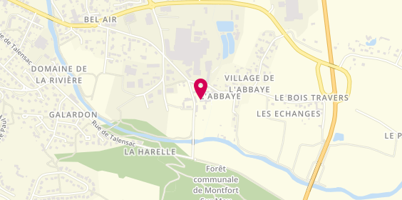 Plan de Securitest, 5 Rue des Cuiratiers Zone Artisanale de L&#039;Abbaye, 35160 Montfort-sur-Meu