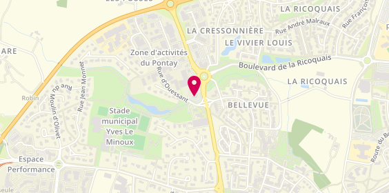 Plan de Sécuritest, Zone Artisanale du Pontay
Rue d'Ouessant, 35760 Saint-Grégoire