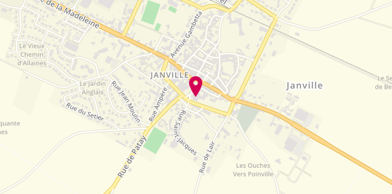 Plan de Sécuritest, 5 Place d'Orléans, 28310 Janville