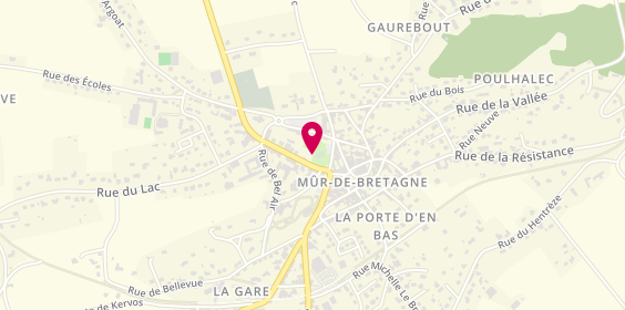 Plan de Auto Contrôle Mûrois, Zone Artisanale de ToulHouzé, 22530 Mûr-de-Bretagne