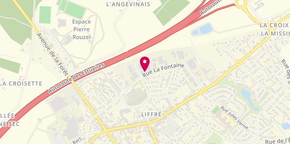 Plan de Auto Controle Liffreen, 15 Rue la Fontaine, 35340 Liffré