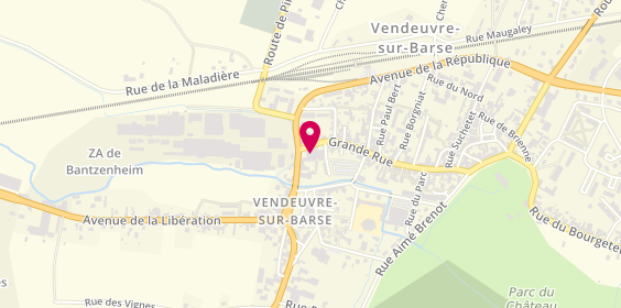 Plan de Auto Securite, 1 avenue de l'Armée Leclerc, 10140 Vendeuvre-sur-Barse