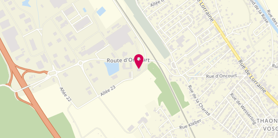 Plan de Sécuritest, Zone Inova 3000
Rue d'Oncourt, 88150 Thaon-les-Vosges