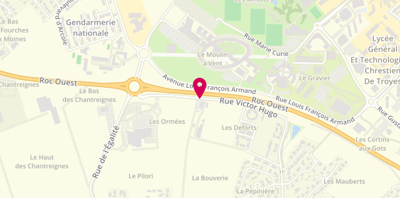 Plan de Autovision, 65 Rue Victor Hugo, 10430 Rosières-près-Troyes