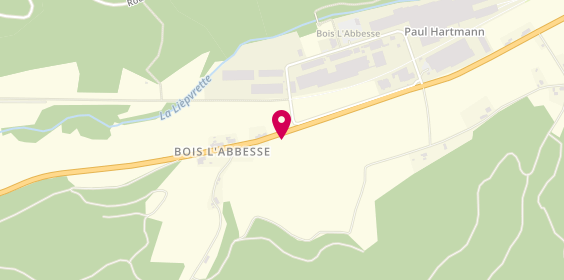Plan de Sécuritest, Bois Abbesse, 68660 Lièpvre