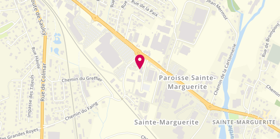 Plan de Sécuritest, 58 Rue des Pierres du Faing, 88100 Sainte-Marguerite
