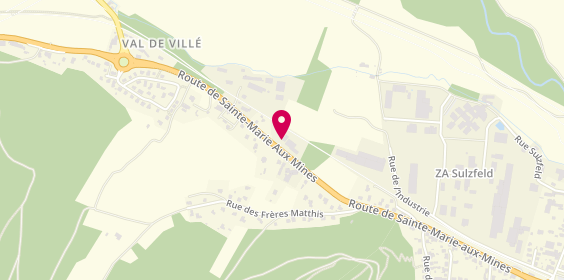 Plan de Autovision, 18 Route de Sainte-Marie Aux Mines, 67730 Châtenois