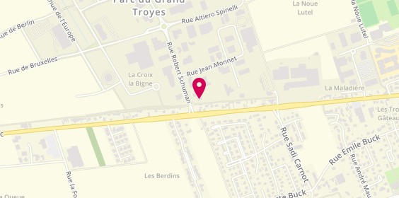 Plan de Auto Controle Troyes, 2 Rue Robert Schuman Zone Industrielle Savipol Zc N. 73
2 Rue Robert Schuman, 10300 Sainte-Savine