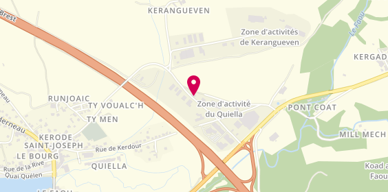 Plan de Sécuritest, Zone Artisanale de Quiella, 29590 Le Faou