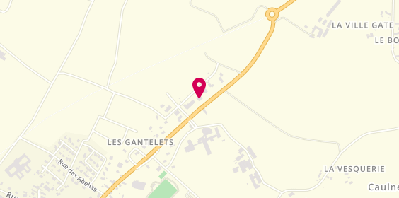 Plan de Autovision, Zone Artisanale des Gantelets
Rue de Dinan, 22350 Caulnes