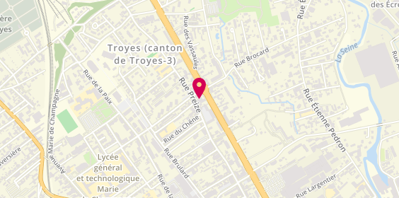 Plan de Sécuritest, 113 avenue Major Général Georges Vanier, 10000 Troyes