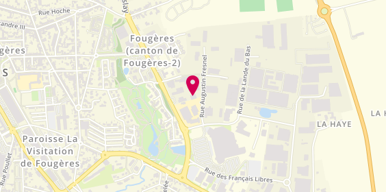 Plan de Auto Sécurité, Rue Augustin Fresnel
Zone Aménagement de la Guenaudière, 35301 Fougères