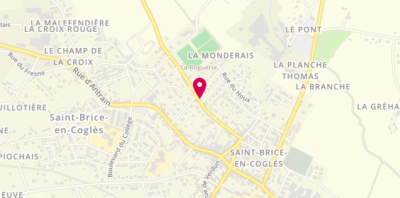 Plan de Auto Contrôle Briçois, Zone Aménagement la Croix Rouge, 35460 Saint-Brice-en-Coglès