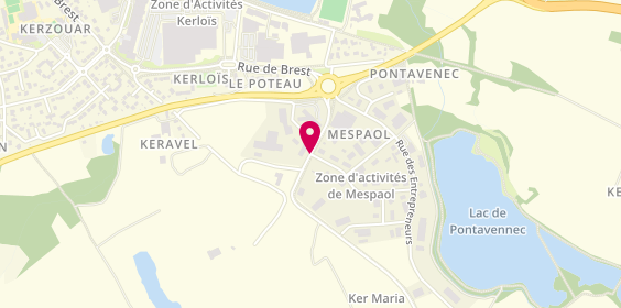 Plan de Controle Tech, Zone Industrielle de Mespaol, 29290 Saint-Renan