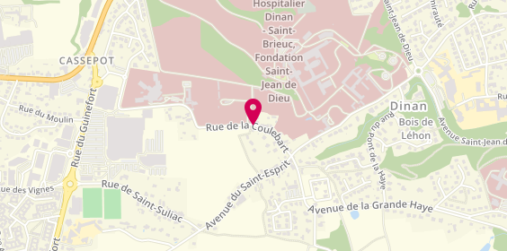 Plan de Norisko, C Centre Commercial Leclerc - Lehon
Rue de la Coulebart, 22100 Dinan