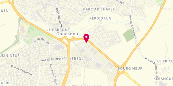 Plan de Auto controle du carpont, 445 Rue de Mescadiou, 29850 Gouesnou