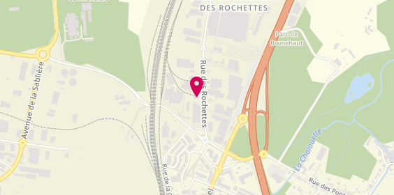 Plan de Groupe Thirouin SARL GTS, 3 Rue des Rochettes, 91150 Morigny-Champigny