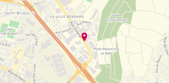 Plan de Auto Securite, 63 Rue Chaptal, 22000 Saint-Brieuc