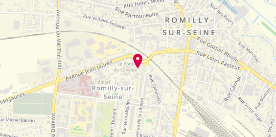 Plan de Auto Sécurité, 5 avenue Jean Jaurès, 10100 Romilly-sur-Seine