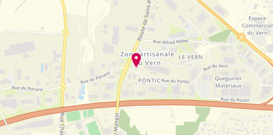 Plan de Contrôle Technique Landivisien, Zone Industrielle du Vern
4 Rue du Pontic, 29400 Landivisiau