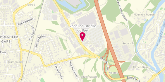 Plan de Autosur, Zone Commerciale Leclerc
8 Rue du Fort, 67118 Geispolsheim