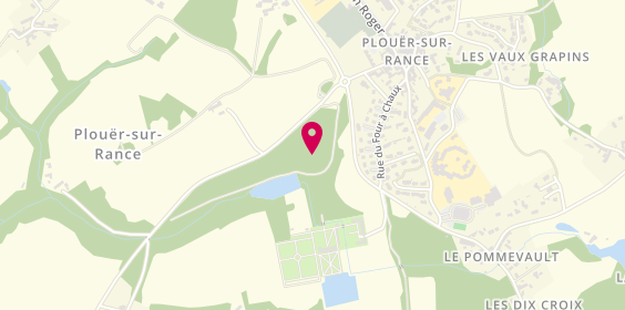 Plan de Autosecuritas, Zone Artisanale Les Landes, 22490 Plouër-sur-Rance