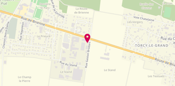 Plan de NORISKO, 2 Rue Gaston Brodart, 10700 Arcis-sur-Aube