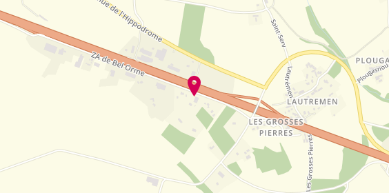 Plan de Autosur, Rue Les Grosses Pierres
Zone Artisanale de Bel Orme, 22970 Ploumagoar