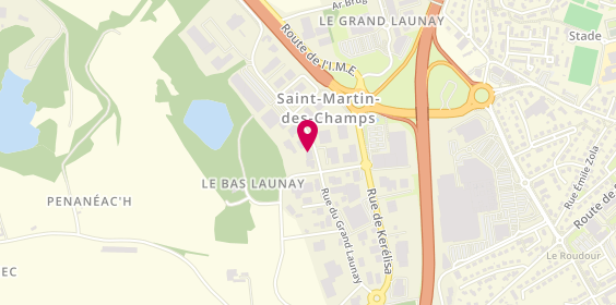 Plan de Autosur, Zone Artisanale du Launay
Rue Goarem Vraz, 29600 Saint-Martin-des-Champs