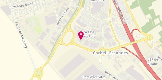 Plan de Sécuritest, Zone Aménagement Du
10-12 Rue de la Closerie
Rue du Clos Aux Pois, 91090 Lisses, France