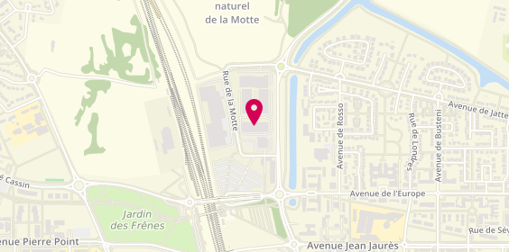 Plan de NORISKO, 240 Rue de la Motte, 77550 Moissy-Cramayel
