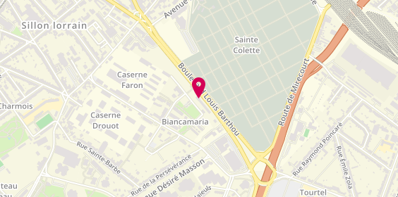 Plan de Norisko, Boulevard Louis Barthou, 54500 Vandœuvre-lès-Nancy