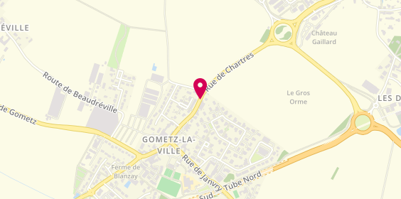 Plan de Auto Contrôle Gometz, 3 Rue Chartres, 91400 Gometz-la-Ville