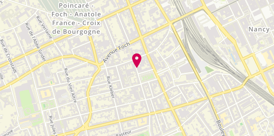 Plan de Auto Controle Croix de Bourgogne, 9 Rue Christian Pfister, 54000 Nancy