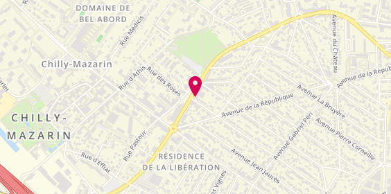 Plan de Sécuritest, 50 avenue Pierre Brossolette, 91380 Chilly-Mazarin