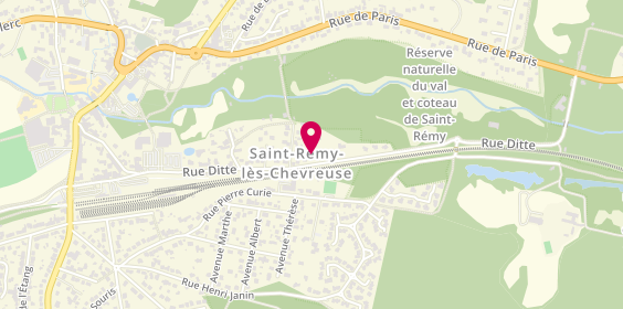 Plan de CTSR, 29 Avenue du Général Leclerc, 78470 Saint-Rémy-lès-Chevreuse