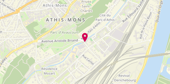 Plan de Auto Sécurité, 10 Avenue Aristide Briand, 91200 Athis-Mons