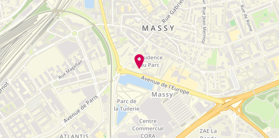 Plan de Auto Controle Massy, 5 Rue René Cassin Zone Artisanale de la Bonde, 91300 Massy