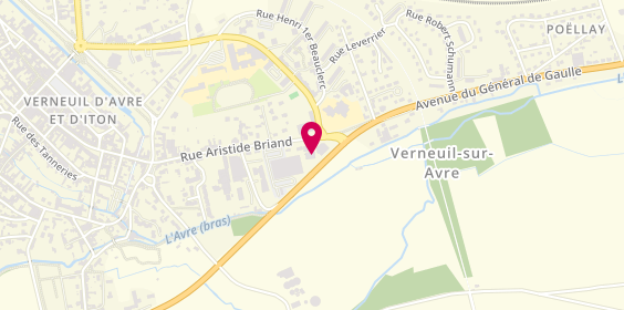 Plan de Autosur, Haute-Normandie
626 Rue Aristide Briand, 27130 Verneuil-sur-Avre