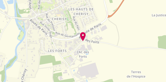 Plan de Sécuritest, Zone Industrielle des Forts
14 Rue des Forts, 28500 Chérisy