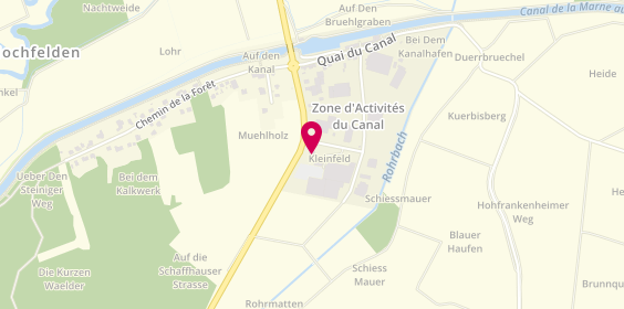 Plan de Sécuritest, Zone Industrielle du Canal
Route de Schaffhouse, 67270 Hochfelden