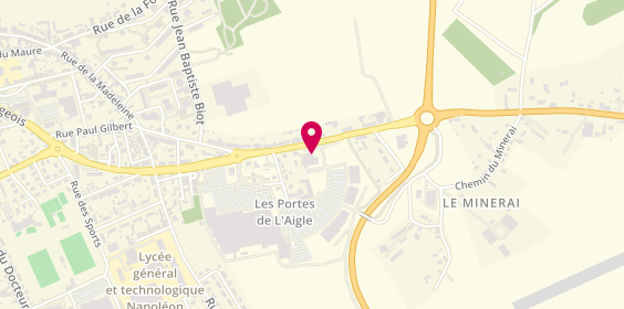 Plan de Dekra Norisko, 48 Route de Paris, 61300 Saint-Sulpice-sur-Risle