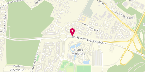 Plan de Sécuritest, 16 Rue du Maréchal Ferrant Zone Artisanale des 4 Arbres, 78990 Élancourt